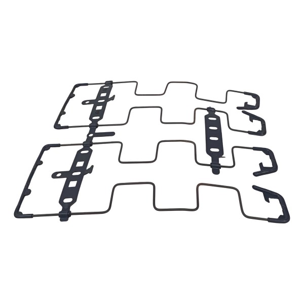 Grade Assento Banco Dianteiro Direito C3 90m Tendance 2013 Preto