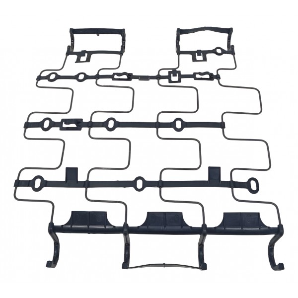 Grade Assento Banco Dianteiro Esquerdo C4 Lounge Thp 2017 Preto