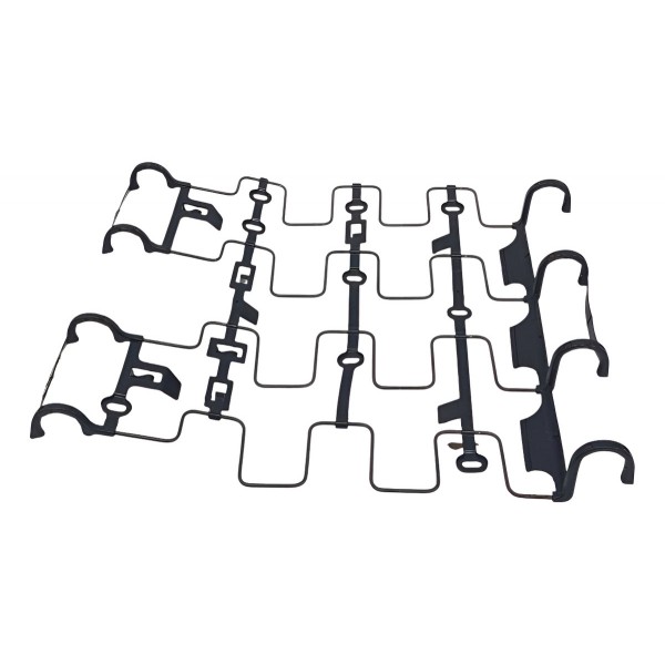 Grade Assento Banco Diantei Esq C4 Lounge Thp Exclusive 2017 Prateado