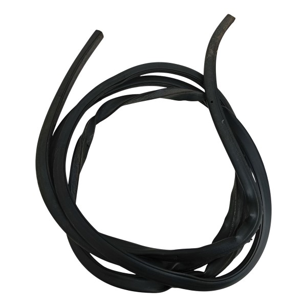 Borracha Vedação Porta Traseiro Esq. Discovery Sport 2016 Branco