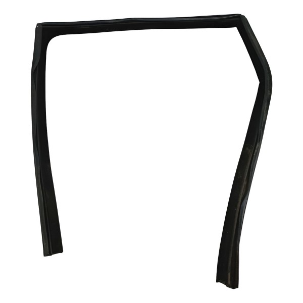 Guarnição Borracha Porta Traseiro Esq. Discovery Sport 2016 Branco