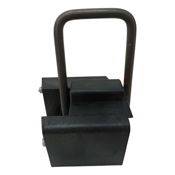 Batente Encosto Banco Traseiro Direito Peugeot 2008 2017 Preto