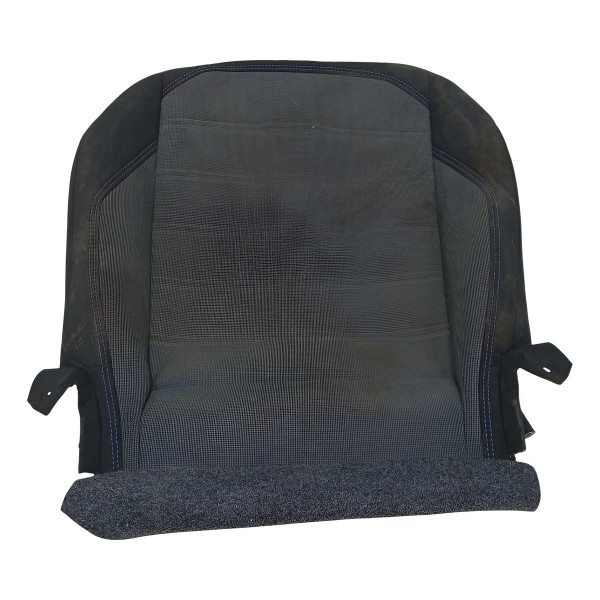 Capa Assento Banco Dianteiro Esquerdo Peugeot 2008 2018 Preto