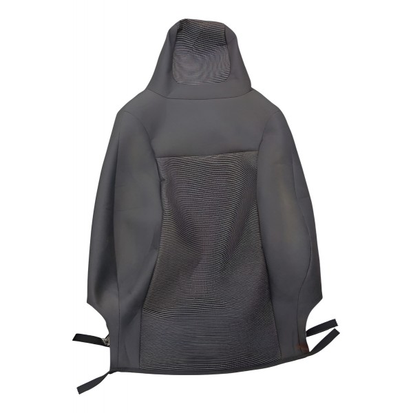 Capa Encosto Banco Dianteiro Direito Vw Up 2018 Cinza