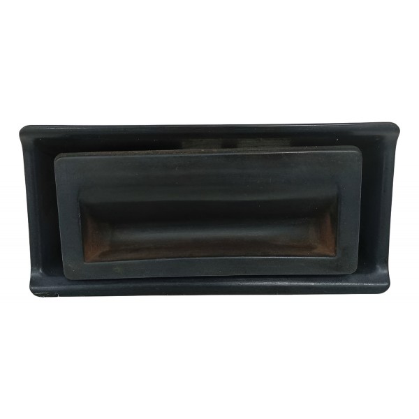 Maçaneta Tampa Traseira Volkswagen Jetta 2014 Preto