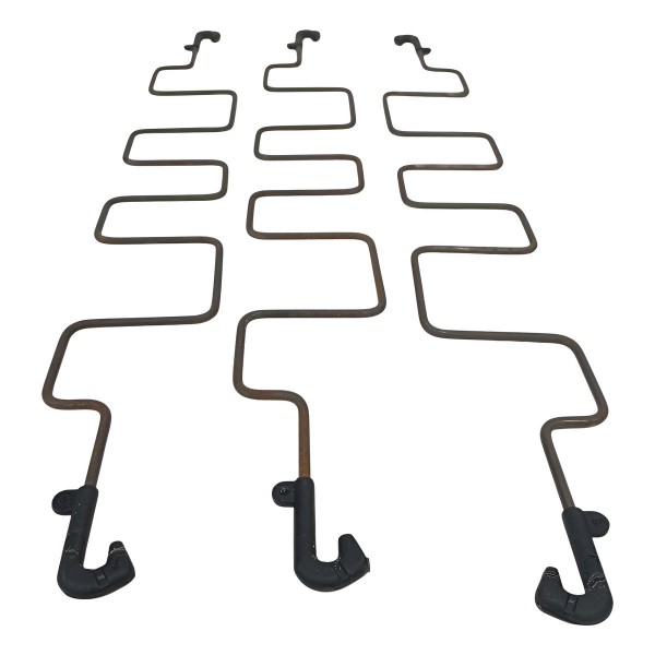 Grade Encosto Banco Diant Esq C4 Lounge Thp Exclusive 2017 Preto