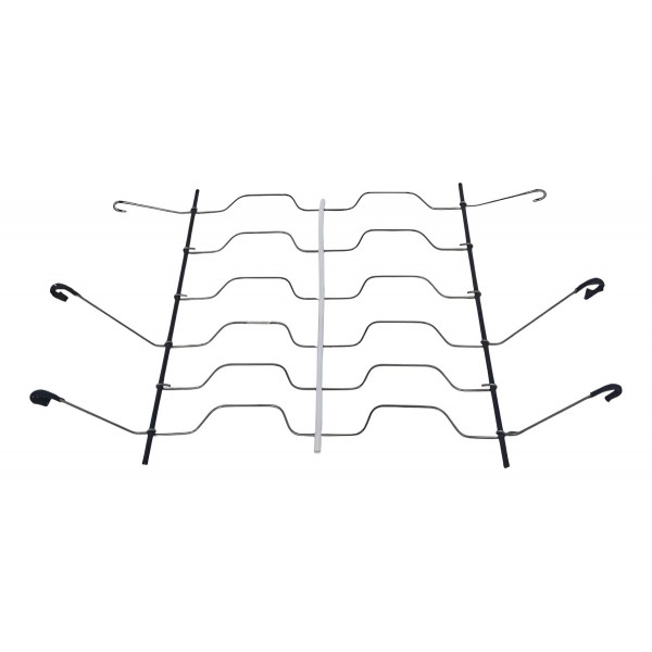 Grade Encosto Banco Dianteiro Direito Nissan Versa 2018 Preto