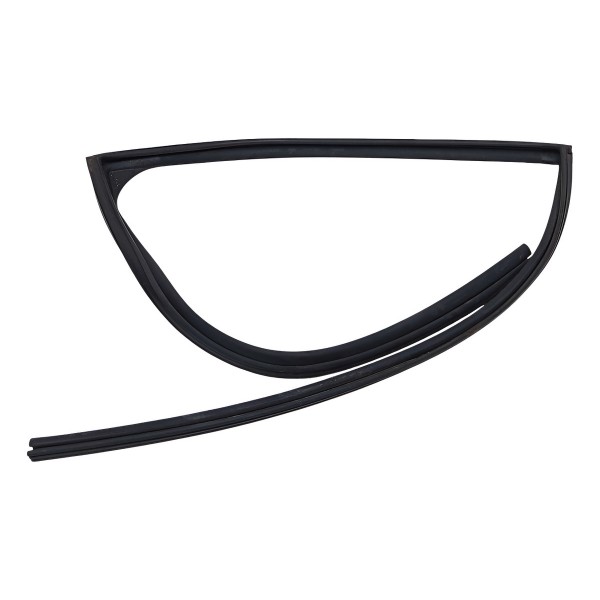 Borracha Guarnição Porta Tras Esq Nissan Leaf 2020 2021 2022 Preto