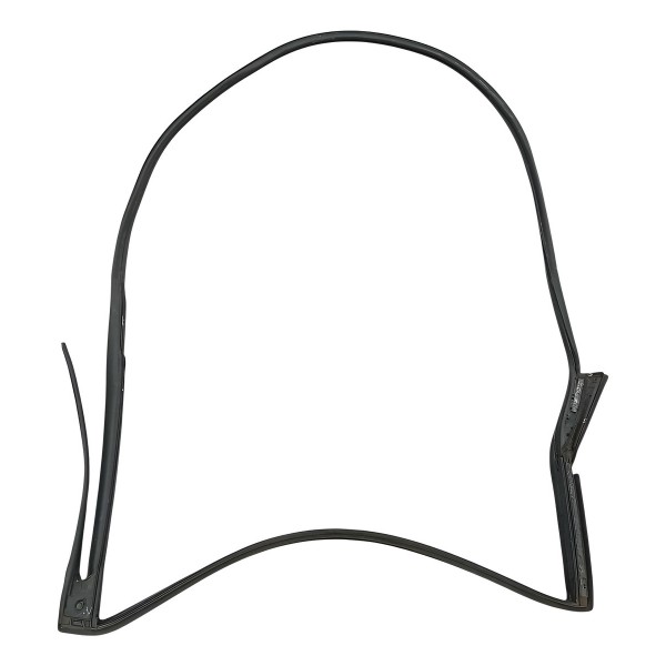 Borracha Porta Traseira Direita Nissan Leaf 2020 2021 2022 Preto