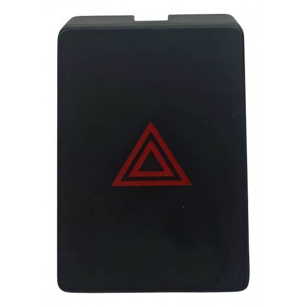 Botão Alerta Nissan Leaf 2022 Preto