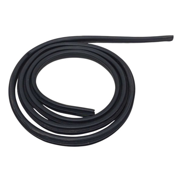 Borracha Porta Dianteira Esquerda Nissan Kicks 2018 Preto