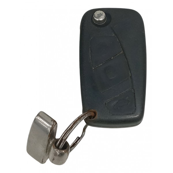 Chave Canivete Ignição Fiat Idea 2014 2015