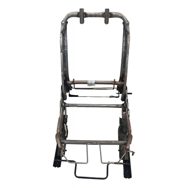 Armação Banco Dianteiro Esquerdo Citroen C4 Lounge 2017 Prateado