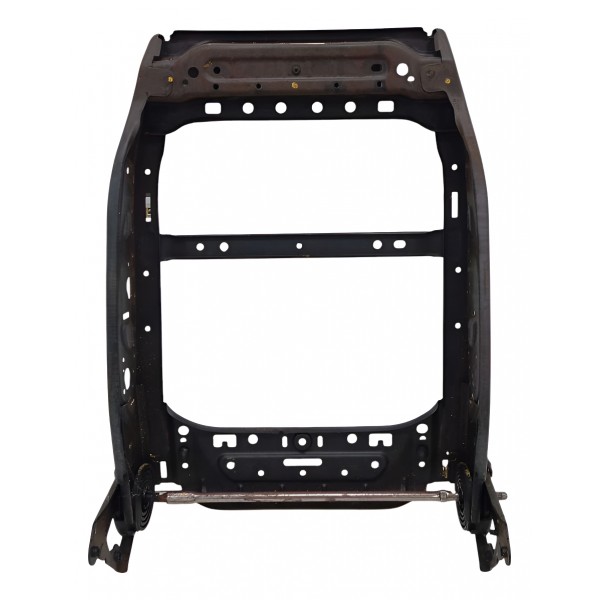 Armaçao Encosto Banco Dianteiro Esquerdo Dodge Journey 2012 Preto