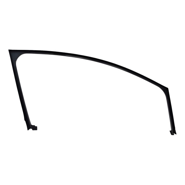 Guarnição Porta Dianteira Direita Nissan Leaf 2020 2021 2022 Preto