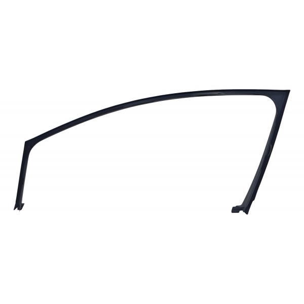 Guarnição Porta Dianteira Esquerda Leaf 2020 2021 2022 Preto