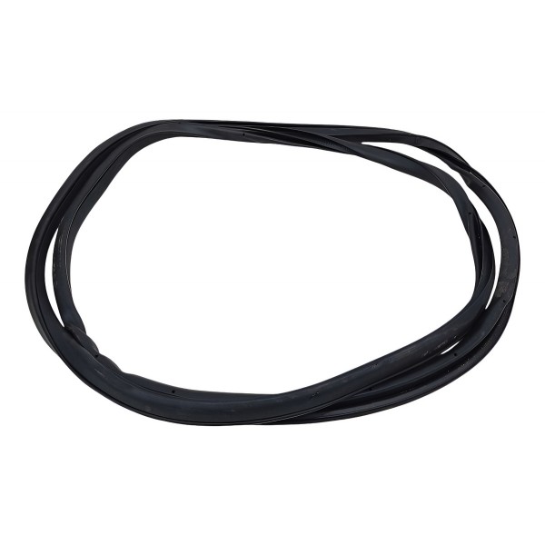 Borracha Porta Dianteira Esquerda Nissan Leaf 2020 2021 2022 Preto