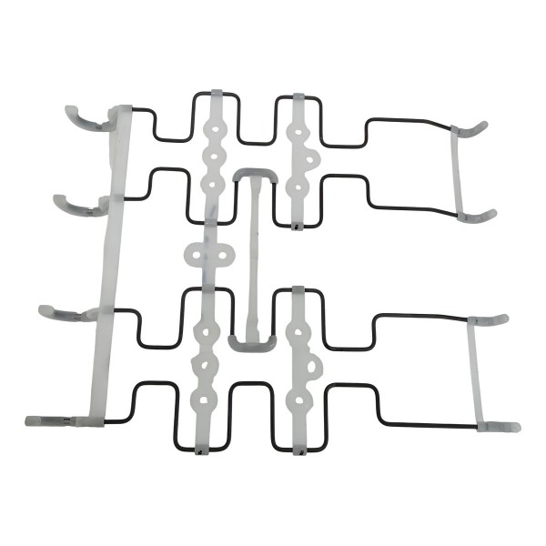 Grade Assento Banco Dianteiro Esquerdo Nissan Kicks 2020 Preto