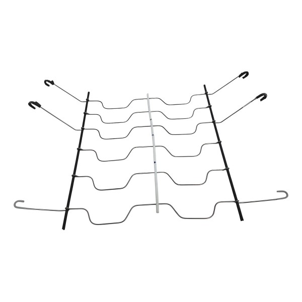 Grade Encosto Banco Dianteiro Esquerdo Nissan Kicks 2020 Preto