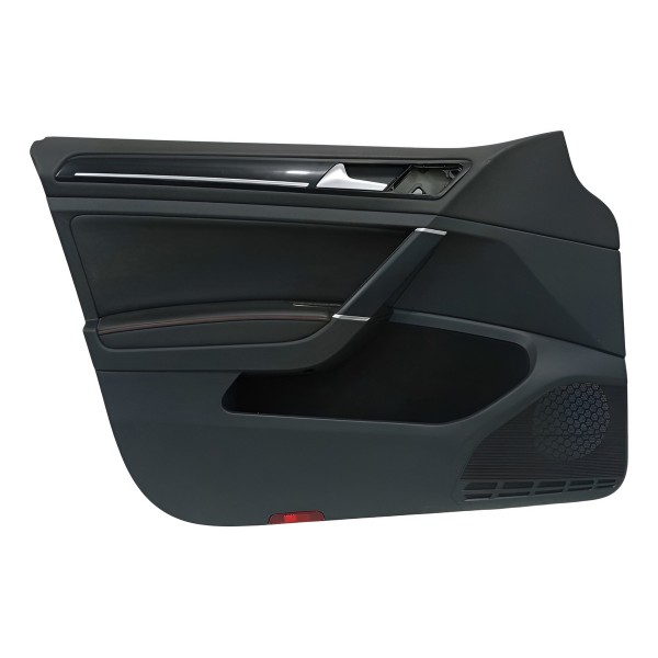 Forro Porta Dianteiro Esquerdo Vw Golf Gti 2015