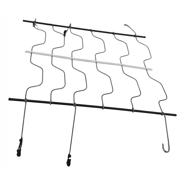 Grade Encosto Banco Dianteiro Direito Nissan Kicks 2017 Preto