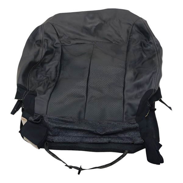 Capa Encosto Banco Dianteiro Esquerdo L200 Triton 2023 Preto