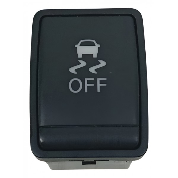 Botao Controle Tracao Nissan Kicks 2019 Preto