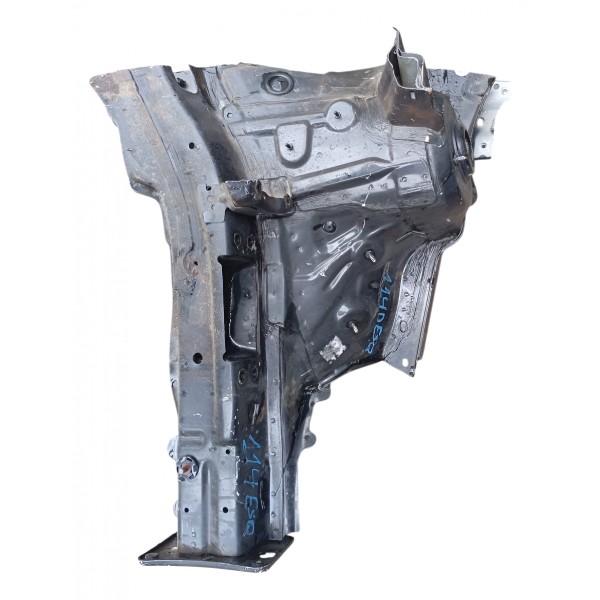 Longarina Esquerda Volkswagen Polo 2019 Prateado