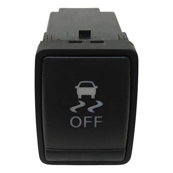 Botao Controle Estabilidade Nissan Frontier 2017 Preto