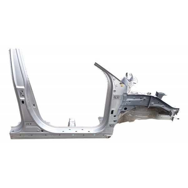 Caixa Ar Coluna Porta Longarina Direita Hyundai Ix35 2018 Prateado