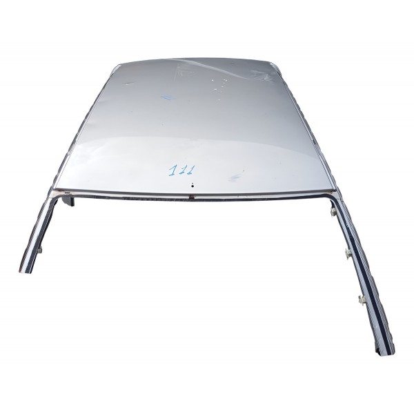 Teto Lata Renault Sandero 2017 Prateado