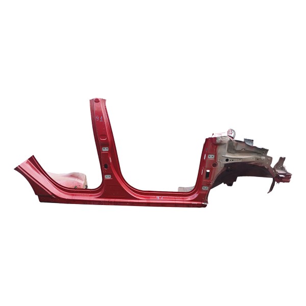 Ventoinha Ford Ka 1.0 2018 D3b58t000 Vermelho