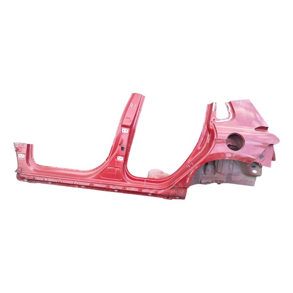 Caixa Ar Coluna T Coluna Porta Esquerda Peugeot 2008 2018 Vermelho