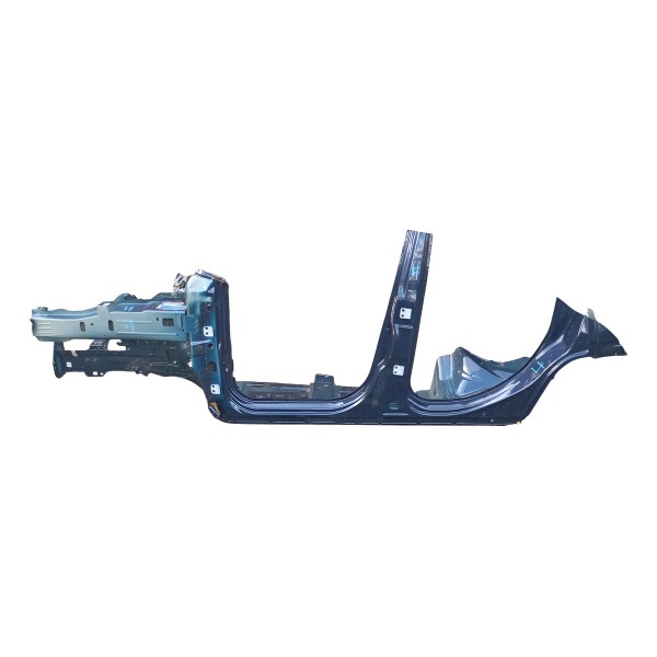 Caixa Ar Coluna T Longarina Esquerda Jeep Renegade 2021 Azul