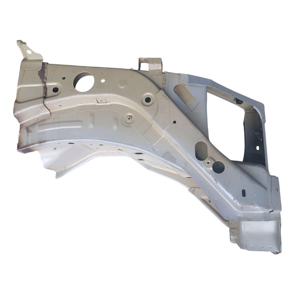 Caixa Roda Direita Nissan Frontier 2024 Prateado