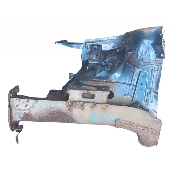 Longarina Direita Vw Jetta 2014 Azul