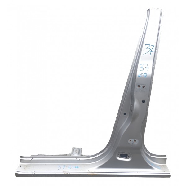 Coluna T Esquerda Renault Captur 2017/22 Prateado