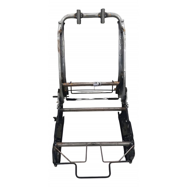 Armação Estrutura Banco Dianteiro Esquerdo C4 Lounge 2017 Prateado