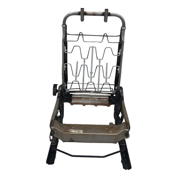 Estrutura Armação Banco Dianteiro Direito C3 90m 2013 Preto