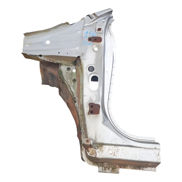 Coluna Porta Esquerda Honda Crv 2010 Prateado