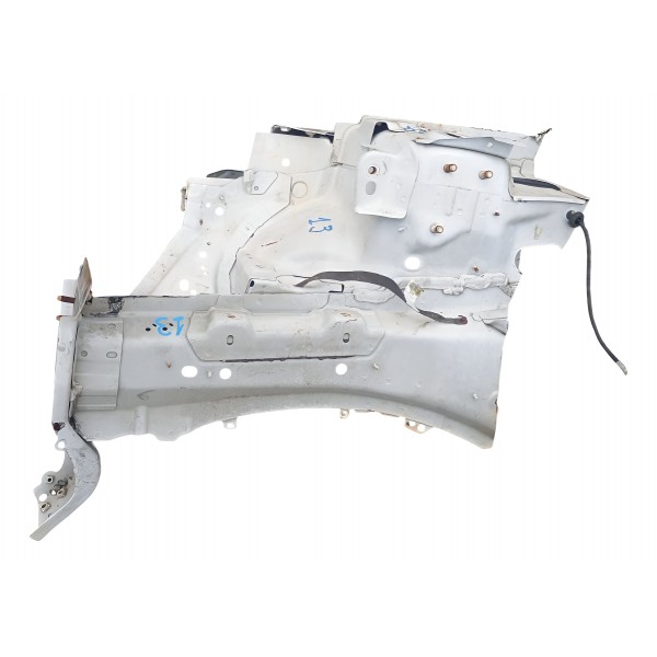 Longarina Direita Land Rover Evoque 2013 Branco