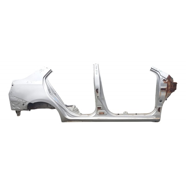 Caixa Ar Coluna T Lateral  Porta Direita Lifan 530 2015 Prateado