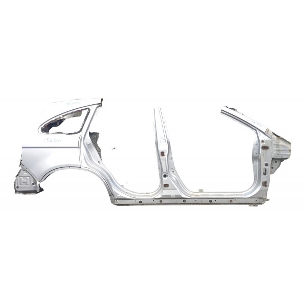 Caixa Ar Coluna T Lateral Porta Direita Honda Crv 2010/13 Prateado