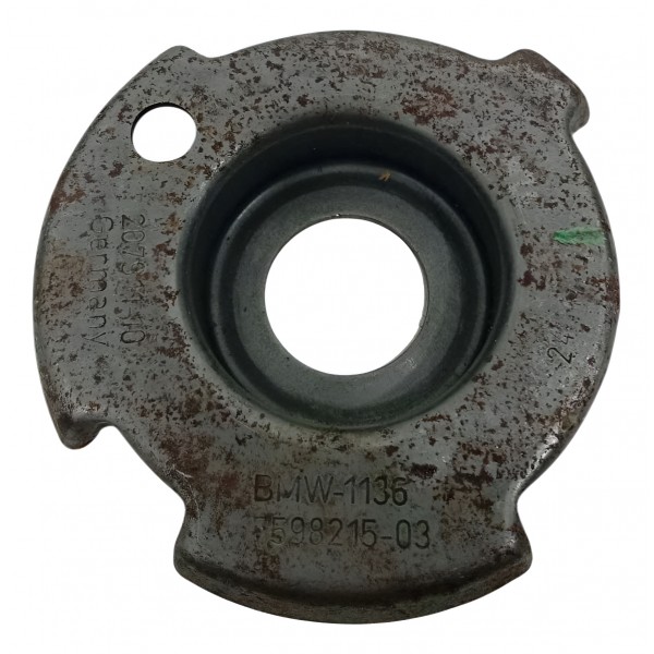 Capa Suporte Polia Comando Bmw 320i 2013/2017 Preto