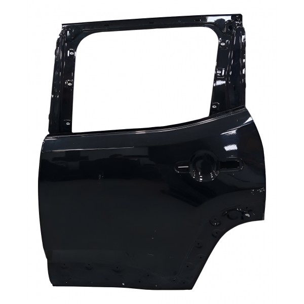 Porta Lata Traseira Esquerda Jeep Renegade Sport  2018 2019 Traseira Esquerdo Preto