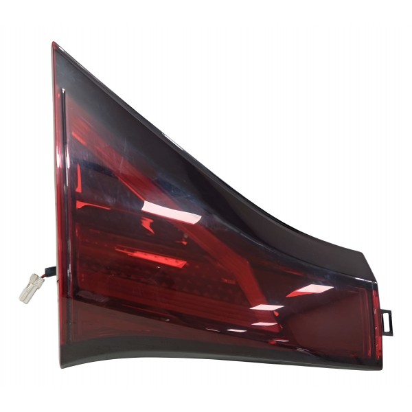 Lanterna Esquerda Tampa Traseira Nissan Kicks 2022 Esquerdo/motorista Vermelho