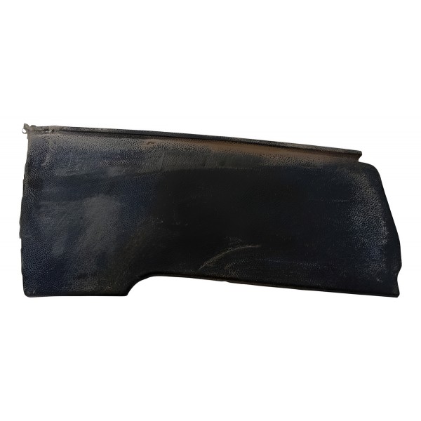 Aplique Direito Parachoque Traseiro Vw Amarok 2.0 2014 Preto