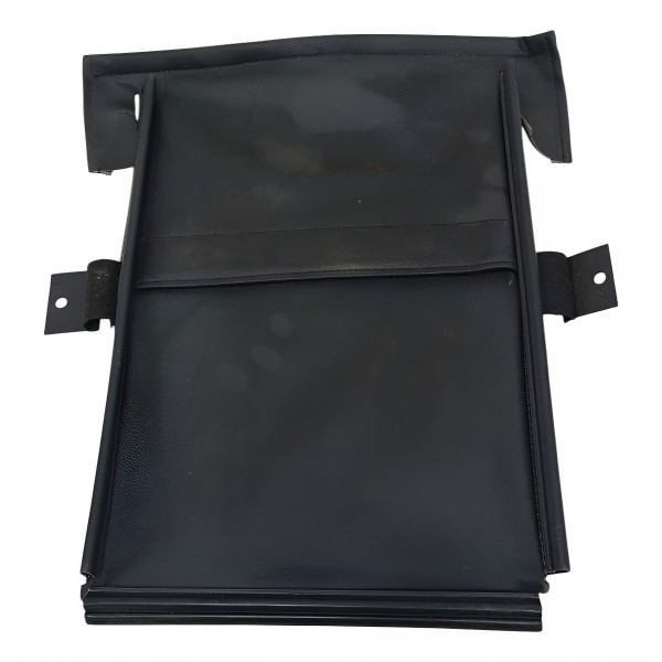 Capa Acabamento Traseiro Banco Diant. Dir Ford Ecosport 2016 Preto