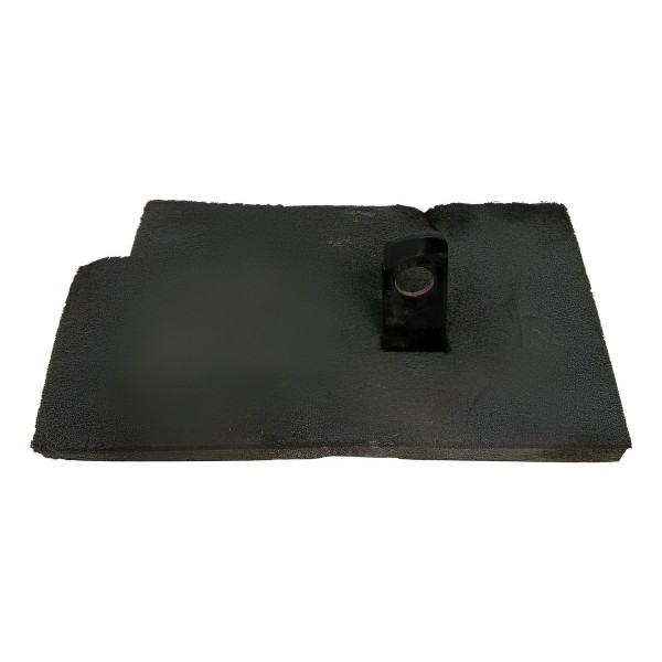 Espuma Acabamento Dianteiro Esquerdo Renault Sandero 2018 Preto