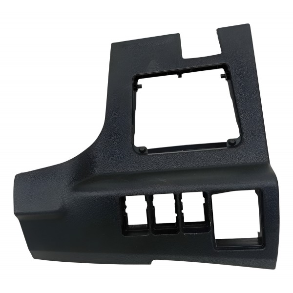 Acabamento Esquerdo Painel Corolla Xei 2.0 2017 5542202370 Cinza Liso